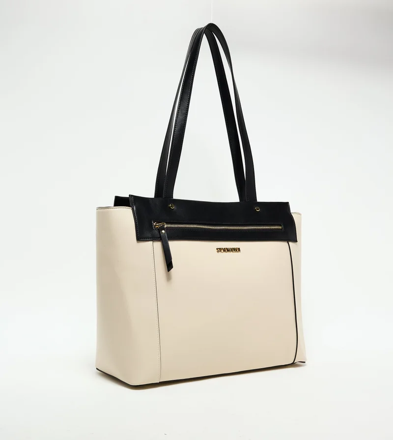 Steve madden minimalist women's multicolor tote bag